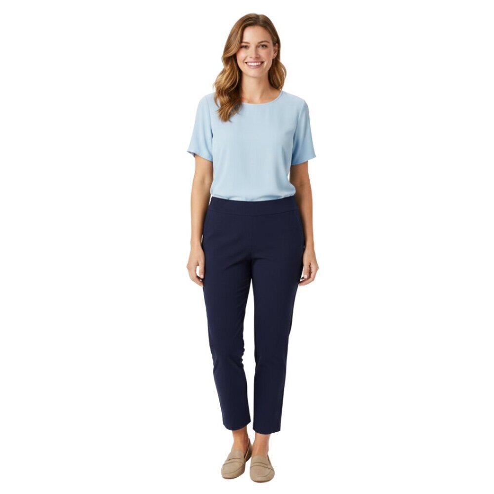 Jules and Leopold Pull-On Navy Blue Casual Pants Size Large